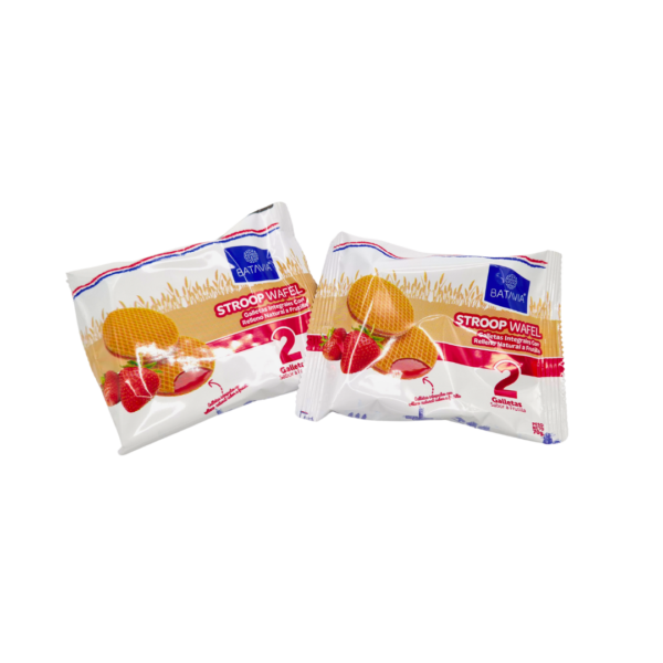 Stroopwafels Integral Frutilla - Image 4