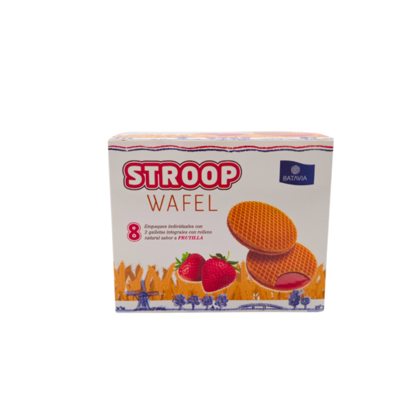 Stroopwafels Integral Frutilla - Image 2