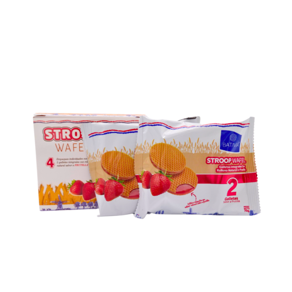 Stroopwafels Integral Frutilla - Image 5