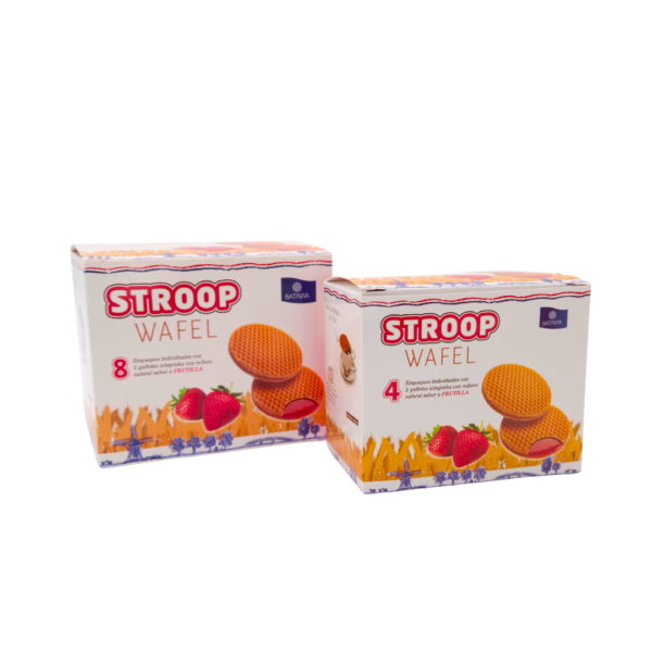 Stroopwafels Integral Frutilla
