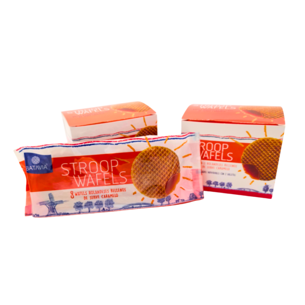 Stroopwafels Tradicional Caramelo - Image 2