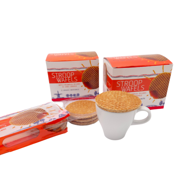 Stroopwafels Tradicional Caramelo - Image 5